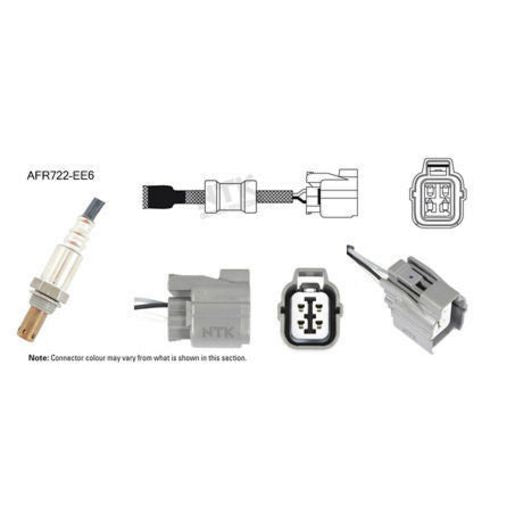 NTK Oxygen Lambda Sensor AFR722-EE6