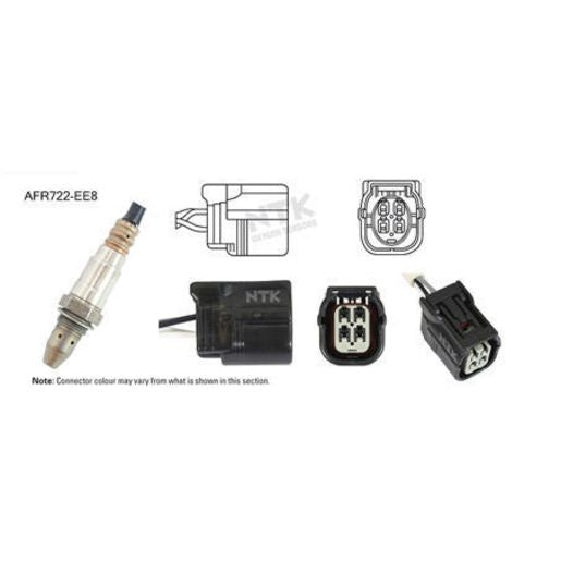 NTK Oxygen Lambda Sensor AFR722-EE8