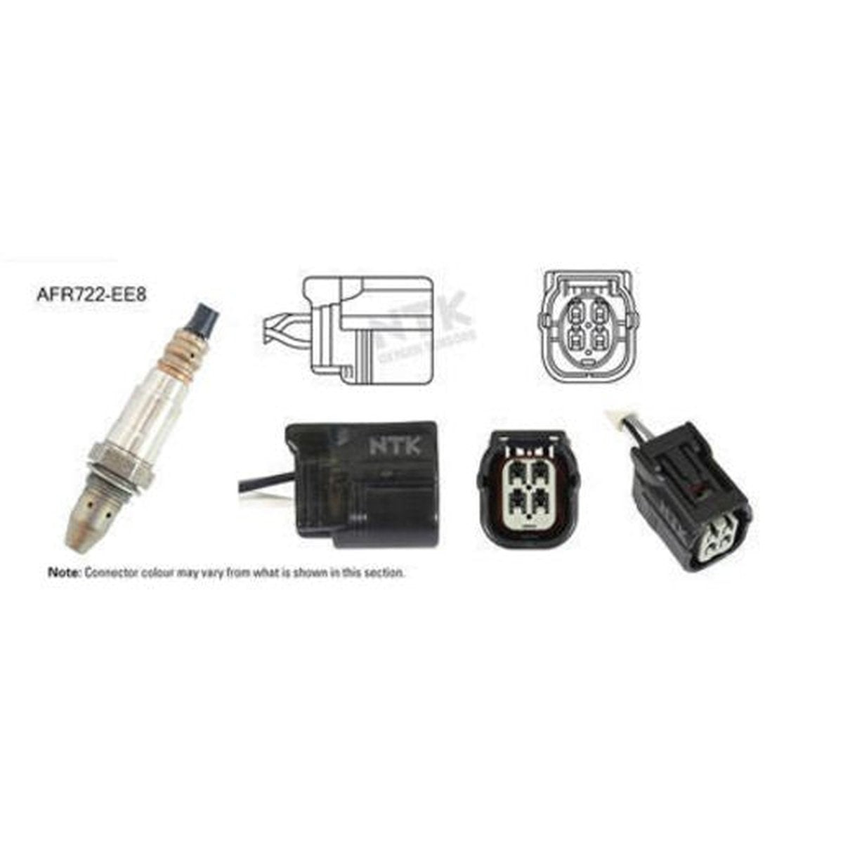 NTK Oxygen Lambda Sensor AFR722-EE8