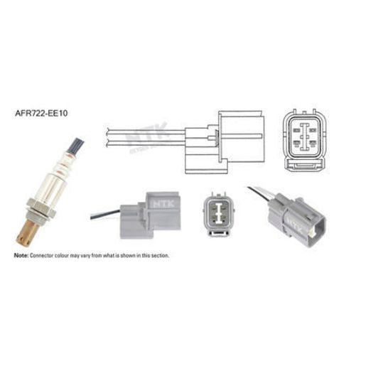 NTK Oxygen Lambda Sensor AFR722-EE10