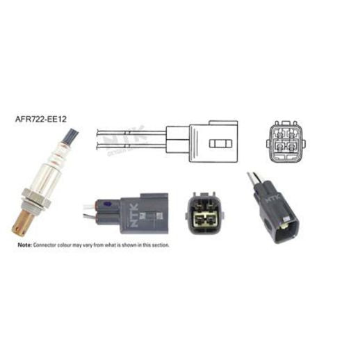 NTK Oxygen Lambda Sensor AFR722-EE12