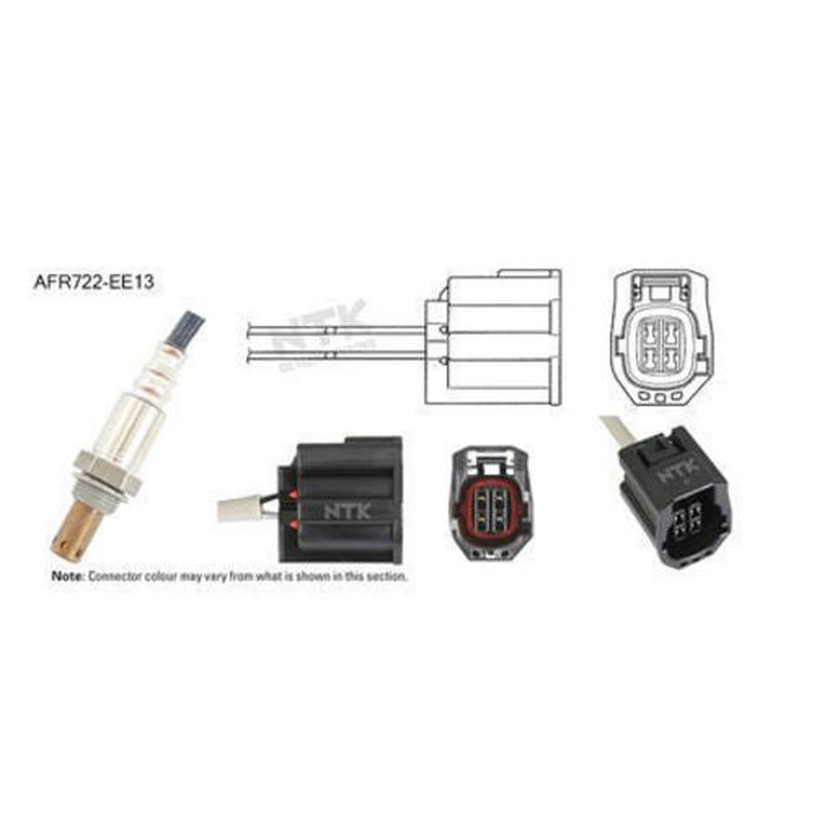 NTK Oxygen Lambda Sensor AFR722-EE13