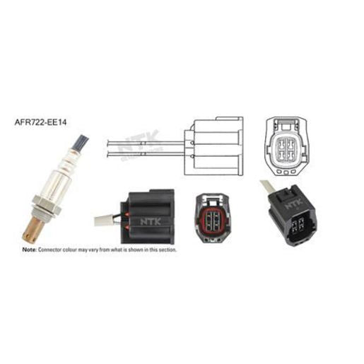 NTK Oxygen Lambda Sensor AFR722-EE14