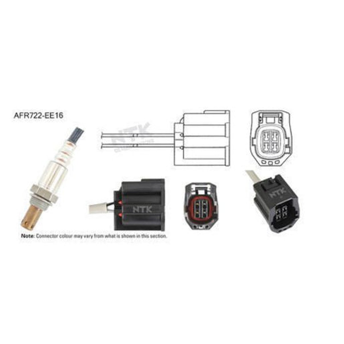 NTK Oxygen Lambda Sensor AFR722-EE16