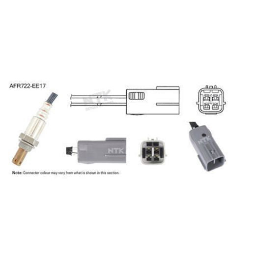 NTK Oxygen Lambda Sensor AFR722-EE17