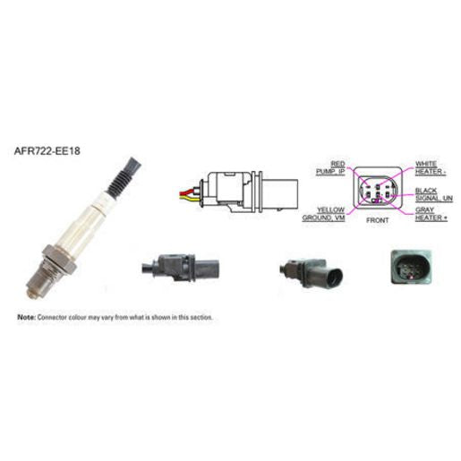 NTK Oxygen Lambda Sensor AFR722-EE18