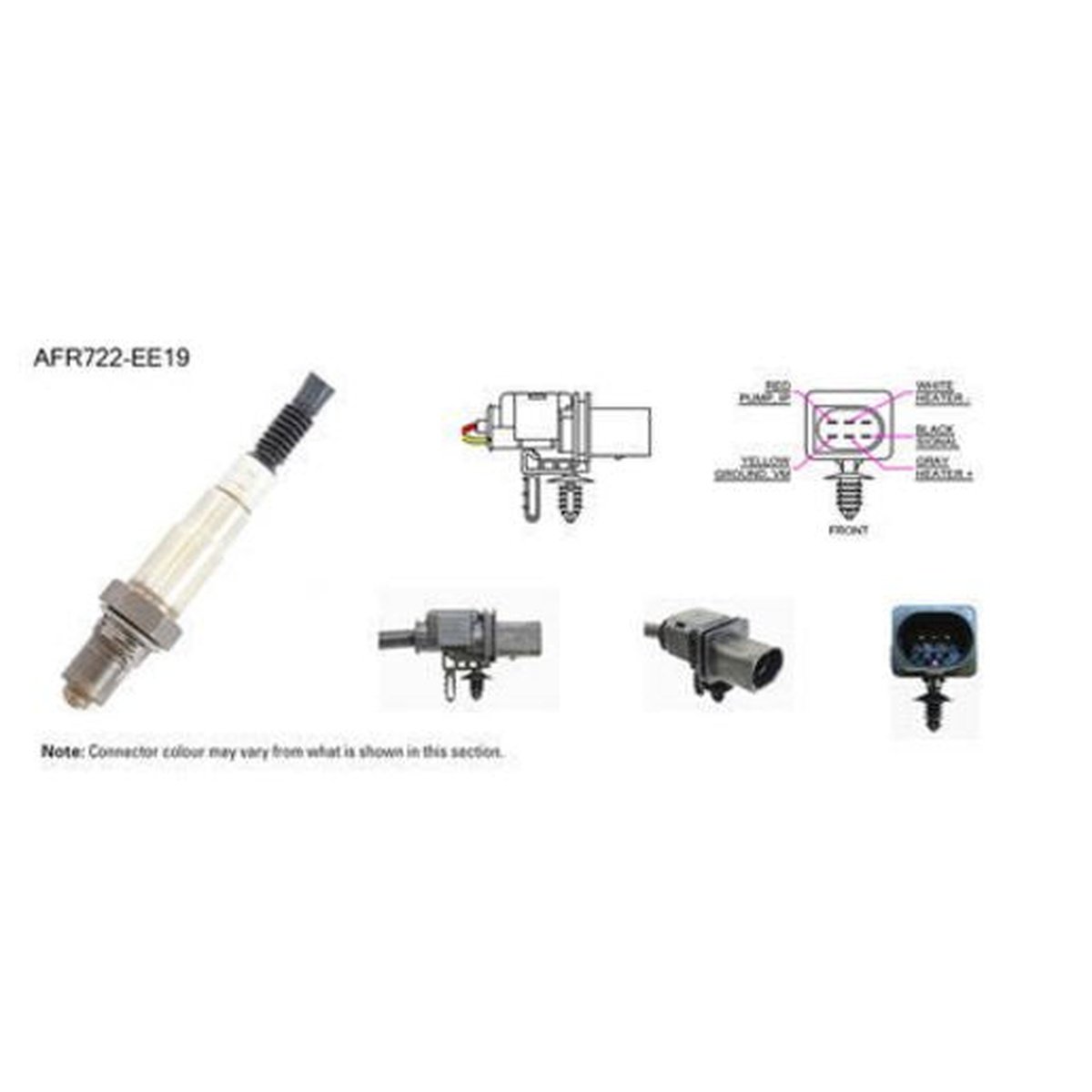 NTK Oxygen Lambda Sensor AFR722-EE19