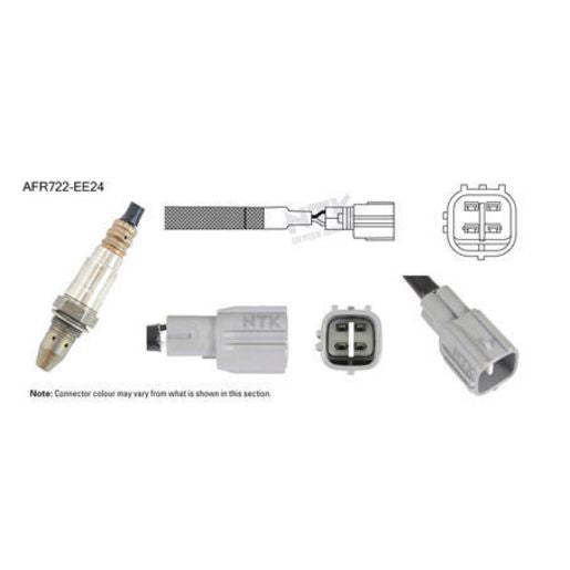NTK Oxygen Lambda Sensor AFR722-EE24