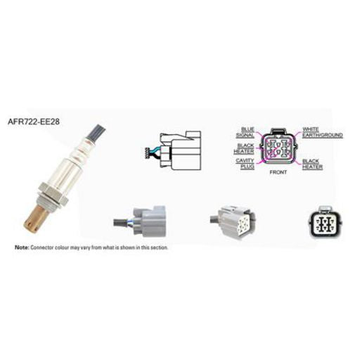 NTK Oxygen Lambda Sensor AFR722-EE28