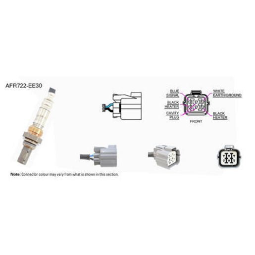 NTK Oxygen Lambda Sensor AFR722-EE30