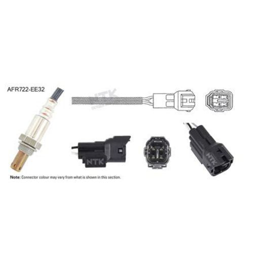 NTK Oxygen Lambda Sensor AFR722-EE32