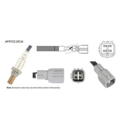 NTK Oxygen Lambda Sensor AFR722-EE34