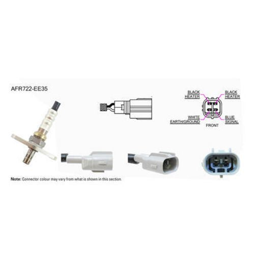 NTK Oxygen Lambda Sensor AFR722-EE35
