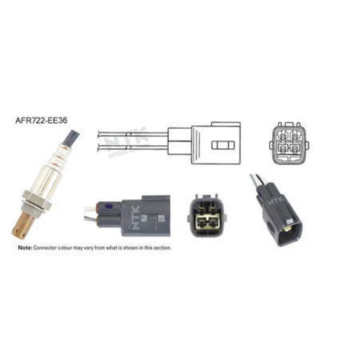 NTK Oxygen Lambda Sensor AFR722-EE36