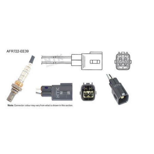 NTK Oxygen Lambda Sensor AFR722-EE39