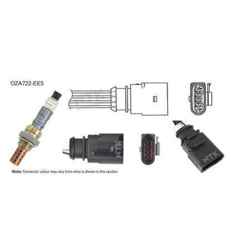 NTK Oxygen Lambda Sensor OZA722-EE5
