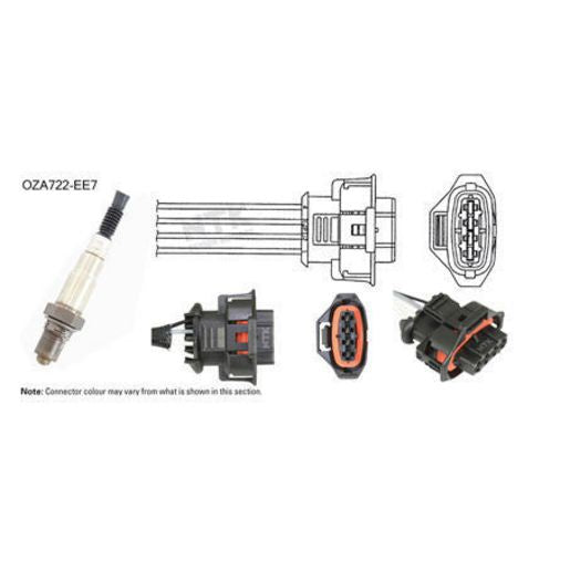NTK Oxygen Lambda Sensor OZA722-EE7