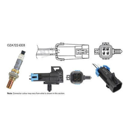 NTK Oxygen Lambda Sensor OZA722-EE8