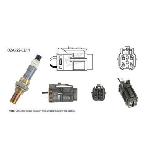NTK Oxygen Lambda Sensor OZA722-EE11