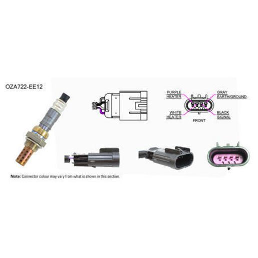 NTK Oxygen Lambda Sensor OZA722-EE12