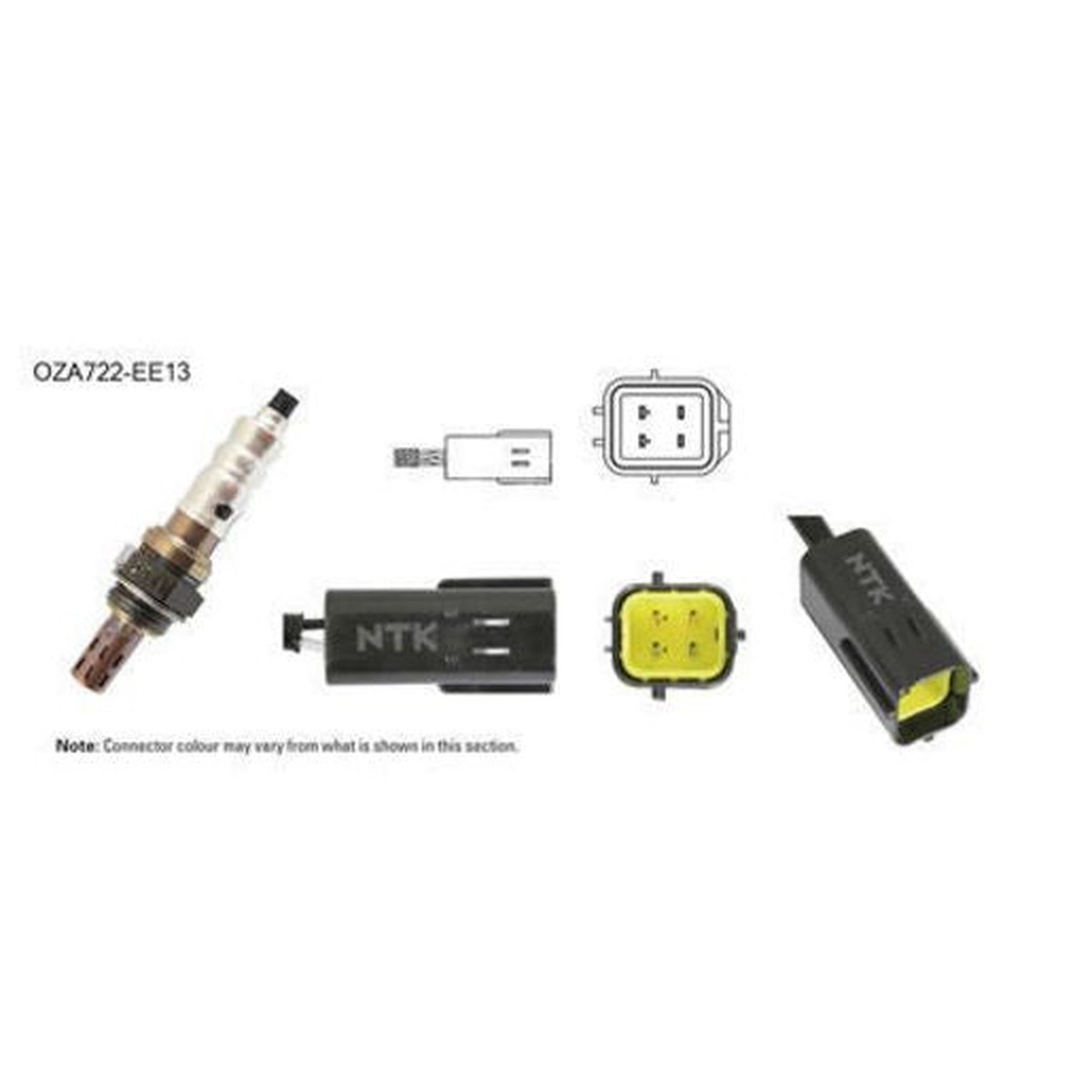 NTK Oxygen Lambda Sensor OZA722-EE13