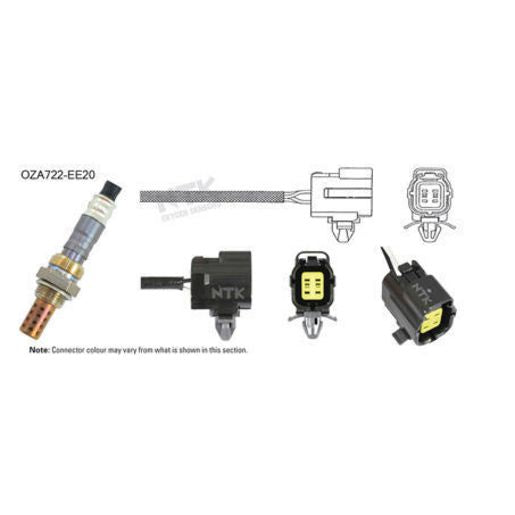 NTK Oxygen Lambda Sensor OZA722-EE20