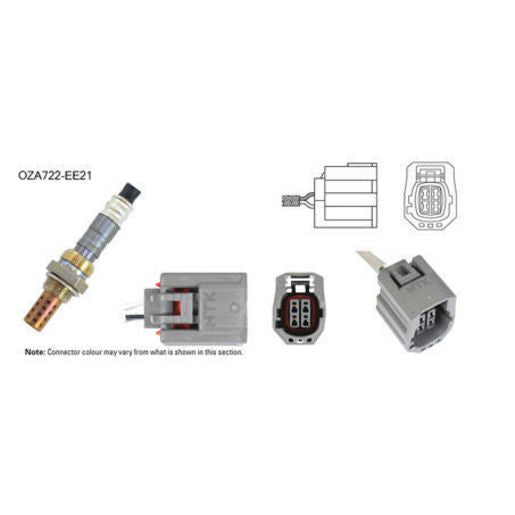 NTK Oxygen Lambda Sensor OZA722-EE21