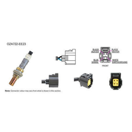 NTK Oxygen Lambda Sensor OZA722-EE23