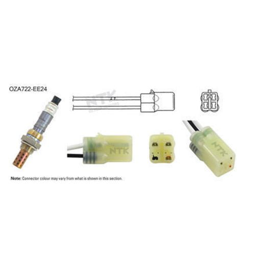 NTK Oxygen Lambda Sensor OZA722-EE24