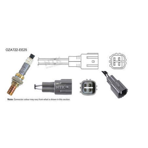 NTK Oxygen Lambda Sensor OZA722-EE25