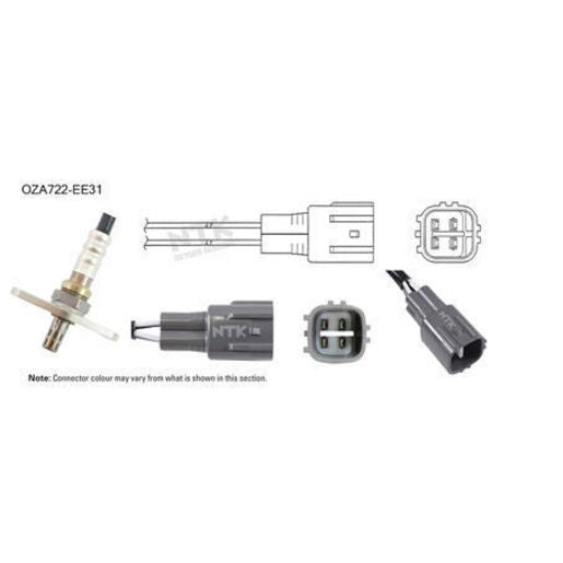 NTK Oxygen Lambda Sensor OZA722-EE31