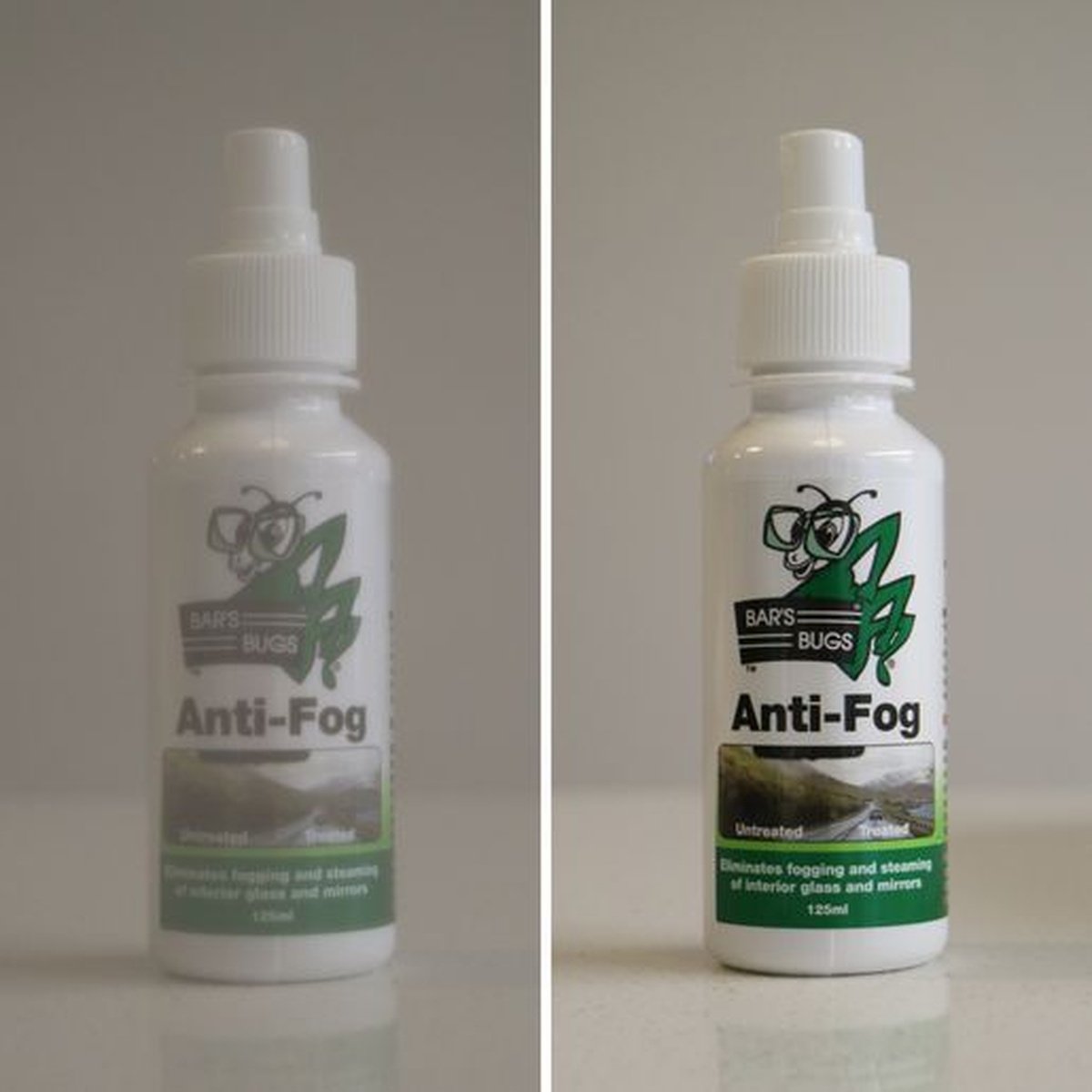 Bars Bugs Anti-Fog 125ml BBAF125