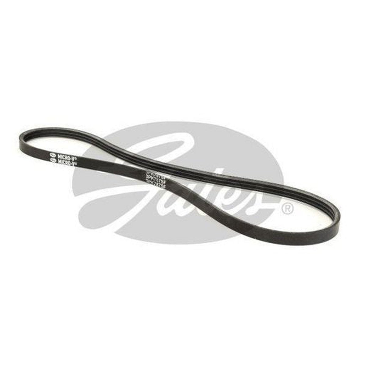 Gates Stretch Fit Micro-V Belt 3PK787SF