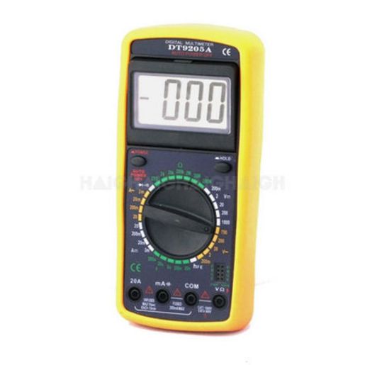 Haigh Multi Meter Digital DT9205A