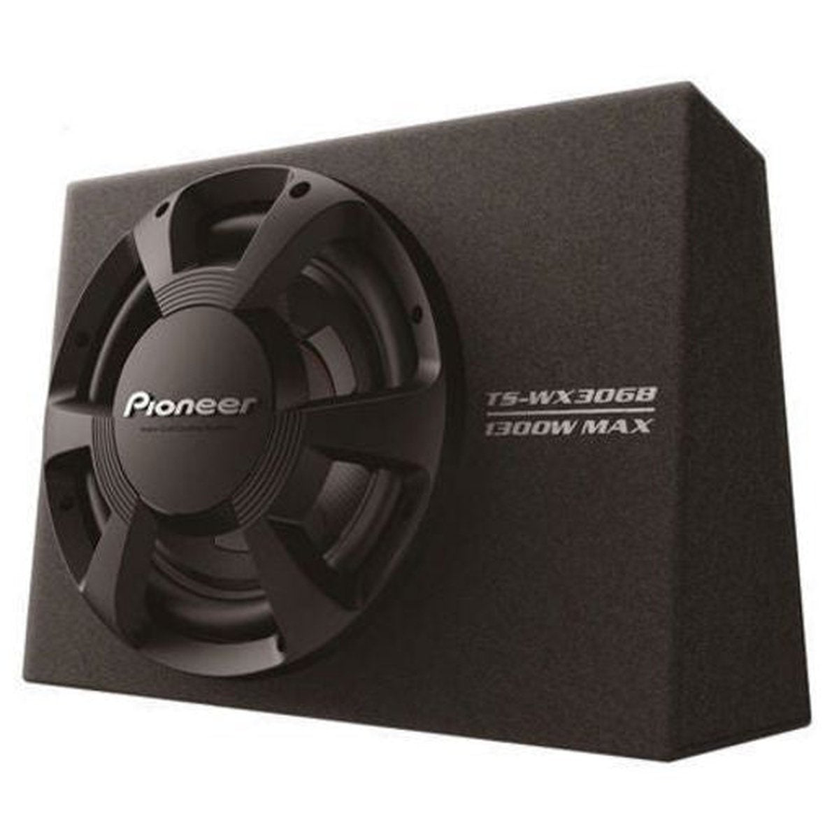 Pioneer TS-WX306B 12" 1300W Subwoofer Sealed Enclosure