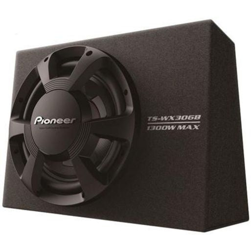 Pioneer TS-WX306B 12" 1300W Subwoofer Sealed Enclosure