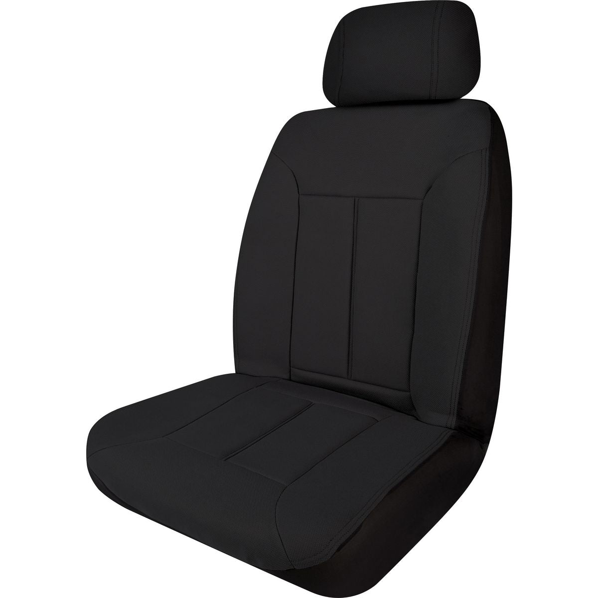 Gear Up Front Seat Cover Mckenzie Size 30 GUMSG30BLKL