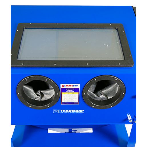 Trade Quip Sandblasting Cabinet 220 Litre 3051