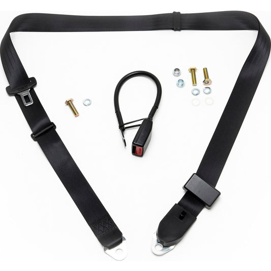 APV Seat Belt Lap Sash Belt 350mm Stalk K6537