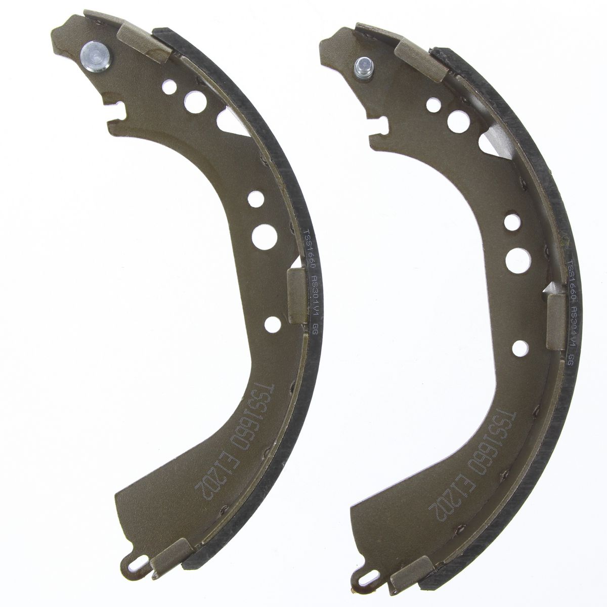 Tru Stop Brake Shoe Set TSS1660