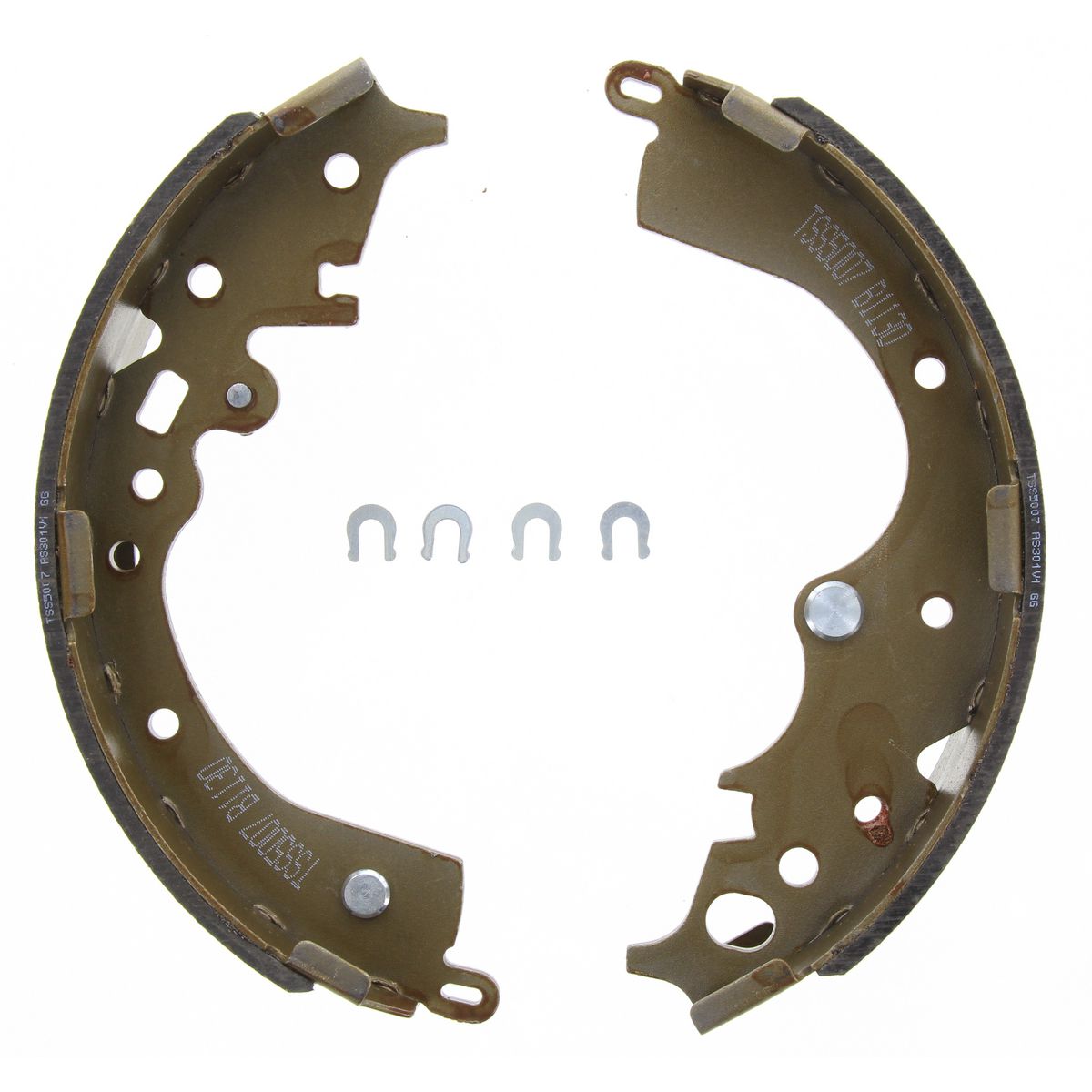 Tru Stop Brake Shoe Set TSS5007