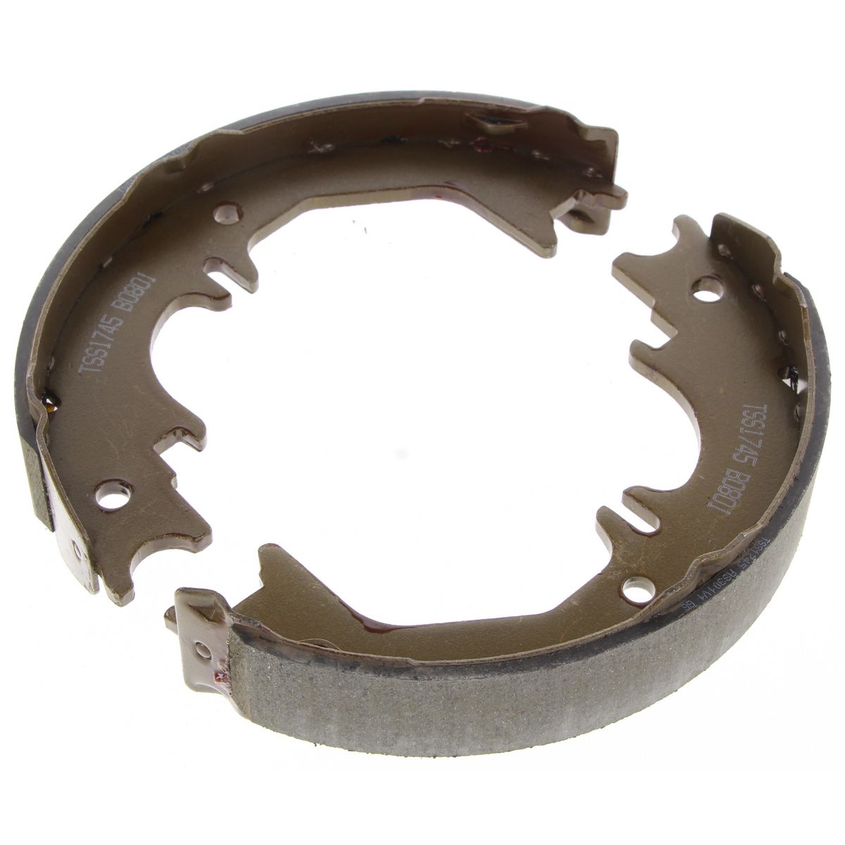 Tru Stop Brake Handbrake Shoe Set TSS1745