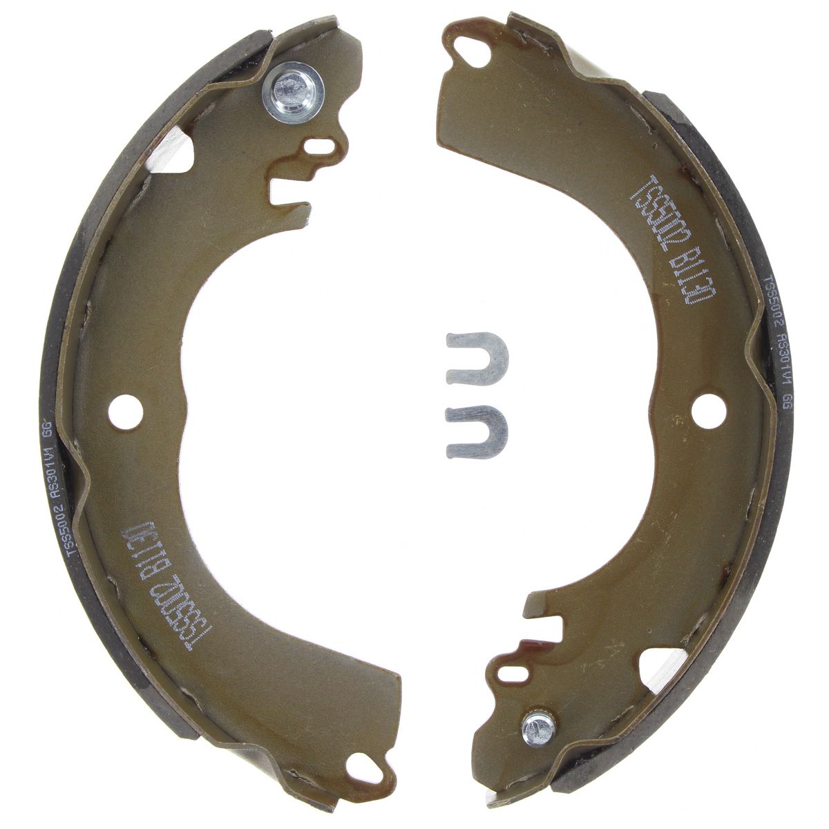 Tru Stop Brake Shoe Set TSS5002