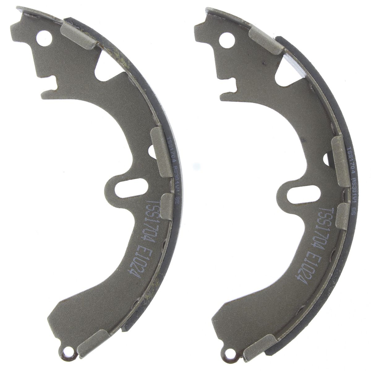 Tru Stop Brake Shoe Set TSS1704