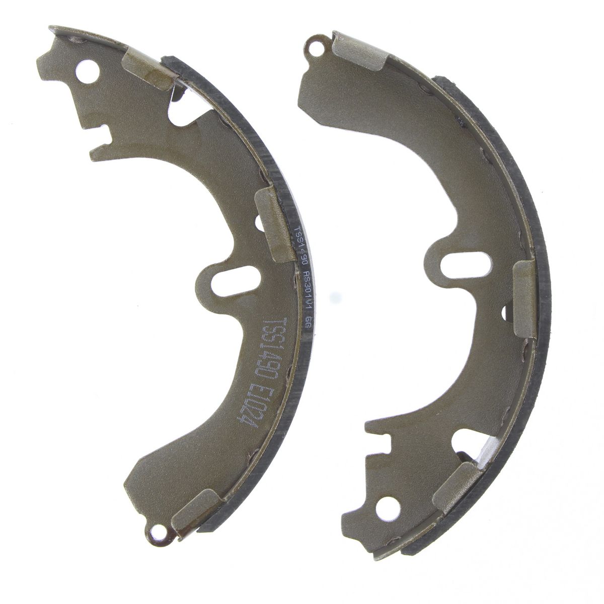 Tru Stop Brake Shoe Set TSS1490