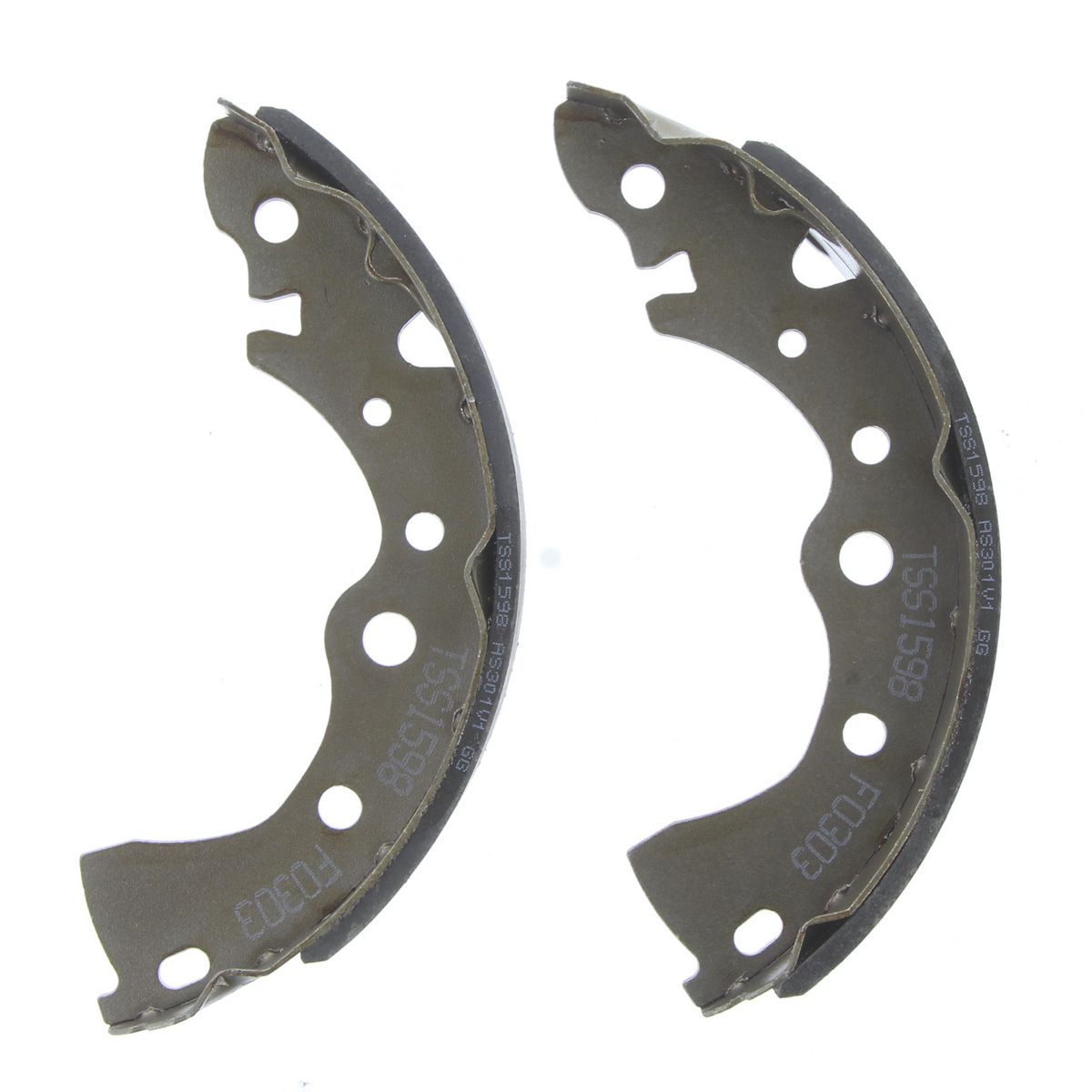 Tru Stop Brake Shoe Set TSS1598