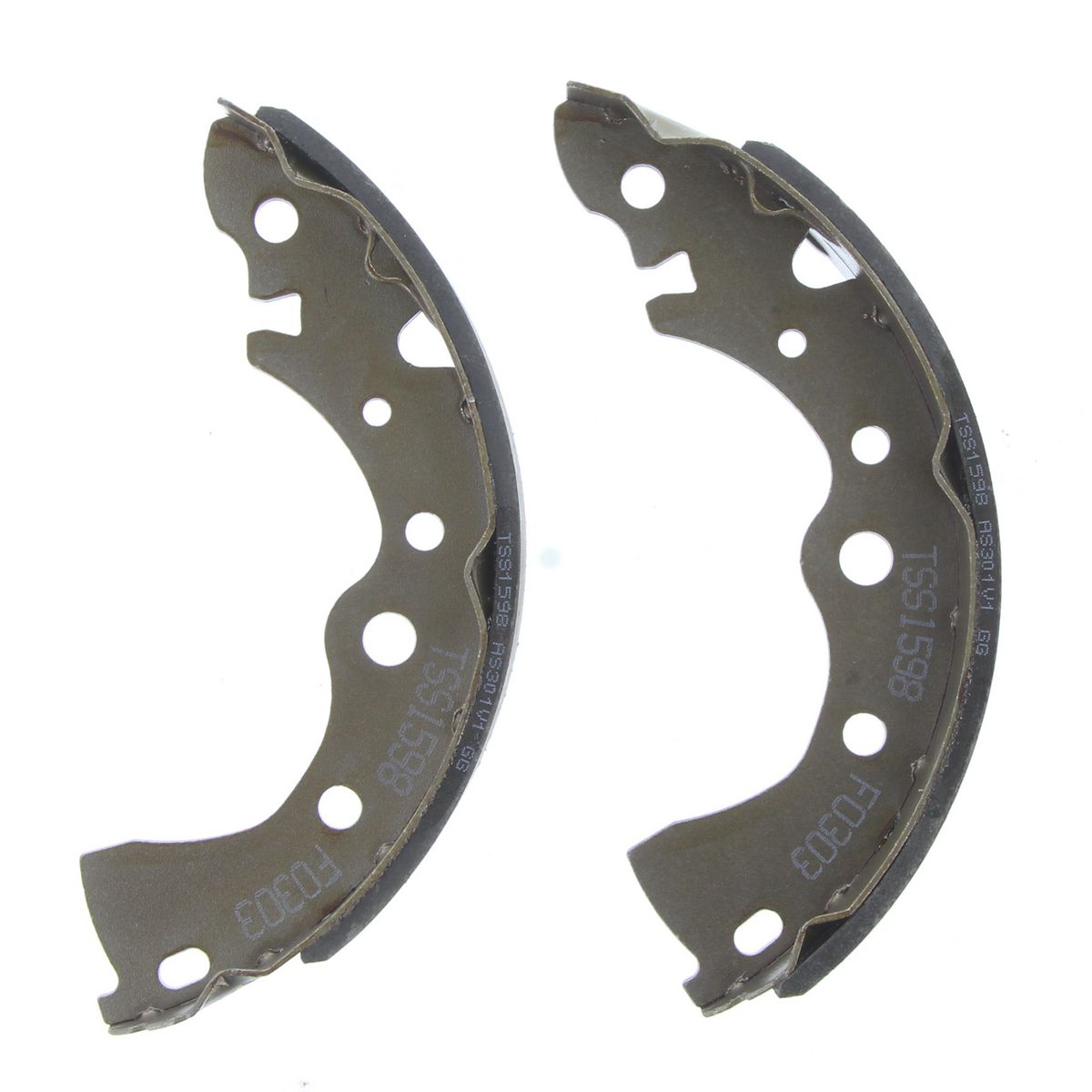 Tru Stop Brake Shoe Set TSS1598