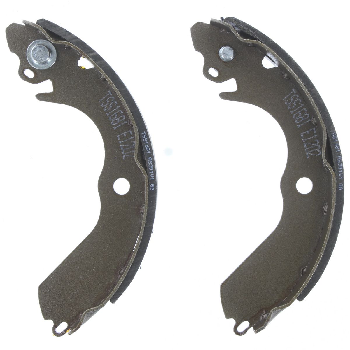Tru Stop Brake Shoe Set TSS1681
