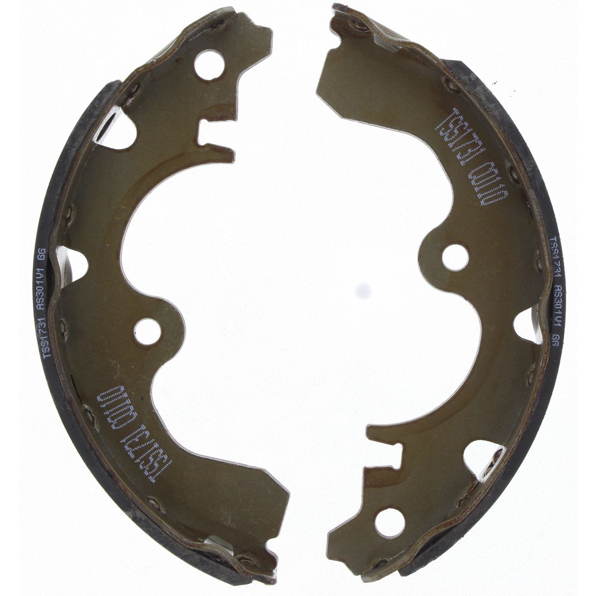 Tru Stop Brake Shoe Set TSS1731