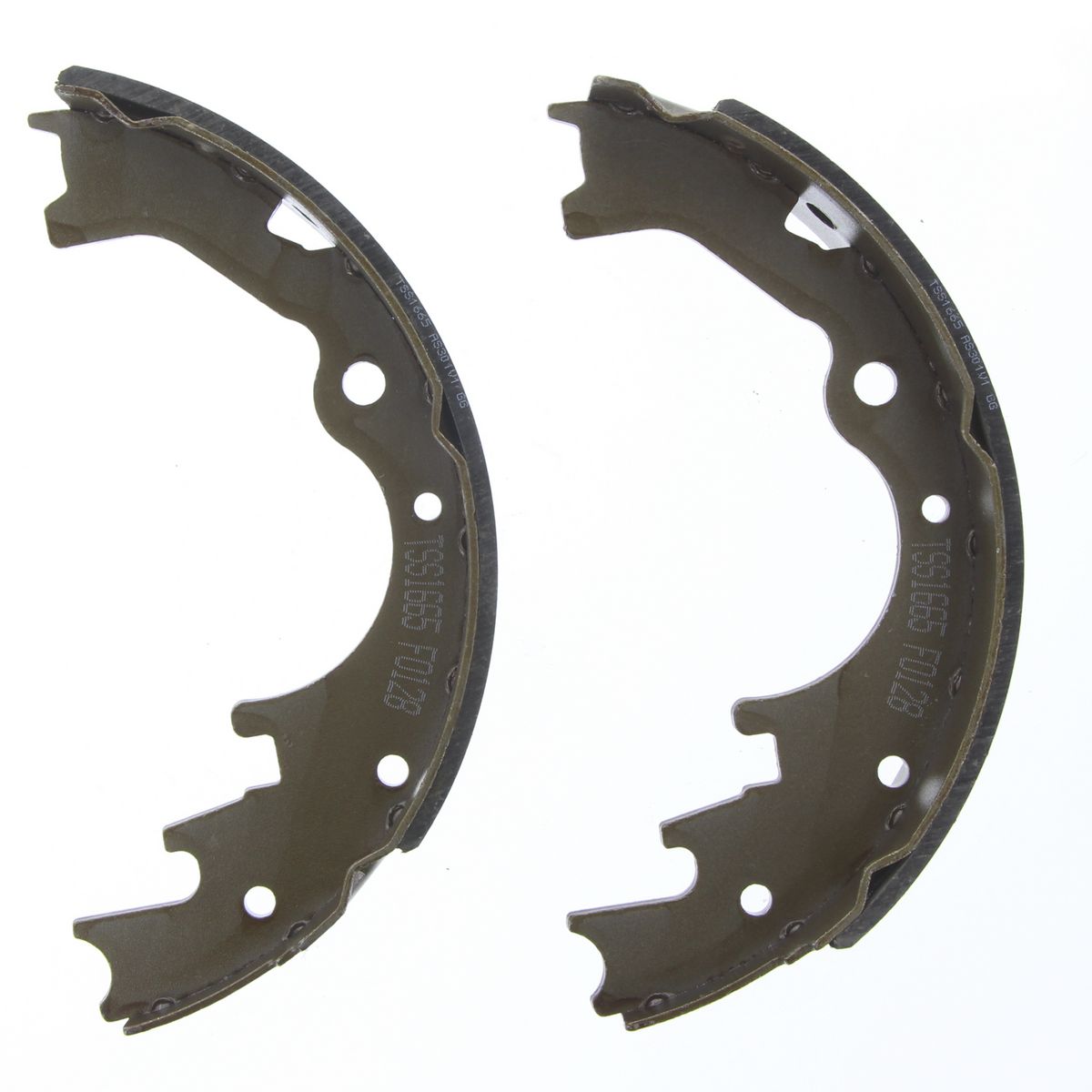 Tru Stop Brake Shoe Set TSS1665